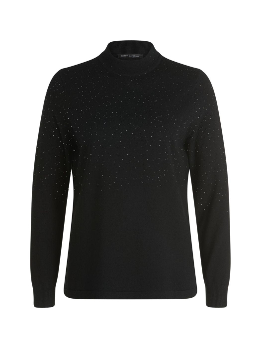 Betty Barclay Strickpullover Kurz 1/1 Arm 9045 Black