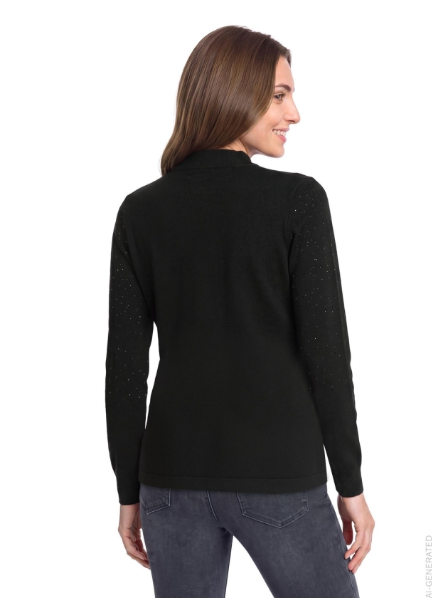 Betty Barclay Strickpullover Kurz 1/1 Arm 9045 Black