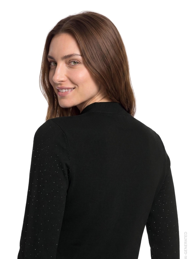 Betty Barclay Strickpullover Kurz 1/1 Arm 9045 Black