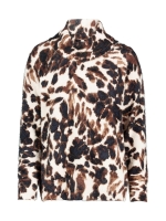 Betty Barclay Strickpullover Kurz 1/1 Arm 7898 Beige/ black