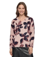 Betty Barclay Strickpullover Kurz 1/1 Arm 4896 Rose/black