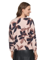 Betty Barclay Strickpullover Kurz 1/1 Arm 4896 Rose/black