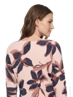Betty Barclay Strickpullover Kurz 1/1 Arm 4896 Rose/black