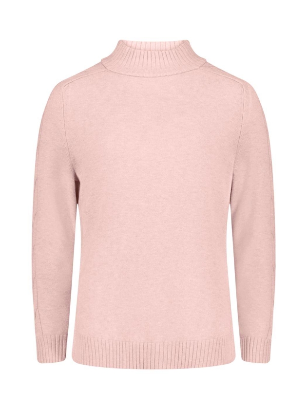 Betty Barclay Strickpullover Kurz 1/1 Arm 4798 Pale mauve mel