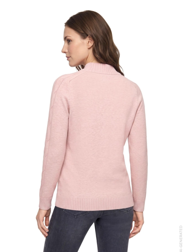 Betty Barclay Strickpullover Kurz 1/1 Arm 4798 Pale mauve mel