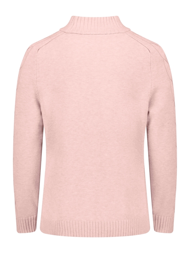 Betty Barclay Strickpullover Kurz 1/1 Arm 4798 Pale mauve mel