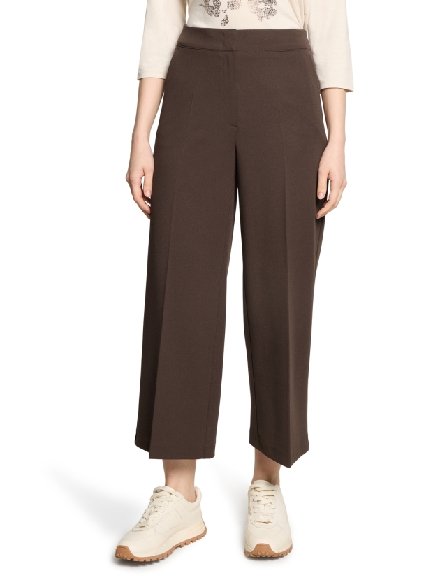 Betty Barclay Hose Klassisch 3/4 LAEnge 7410 Light maroon