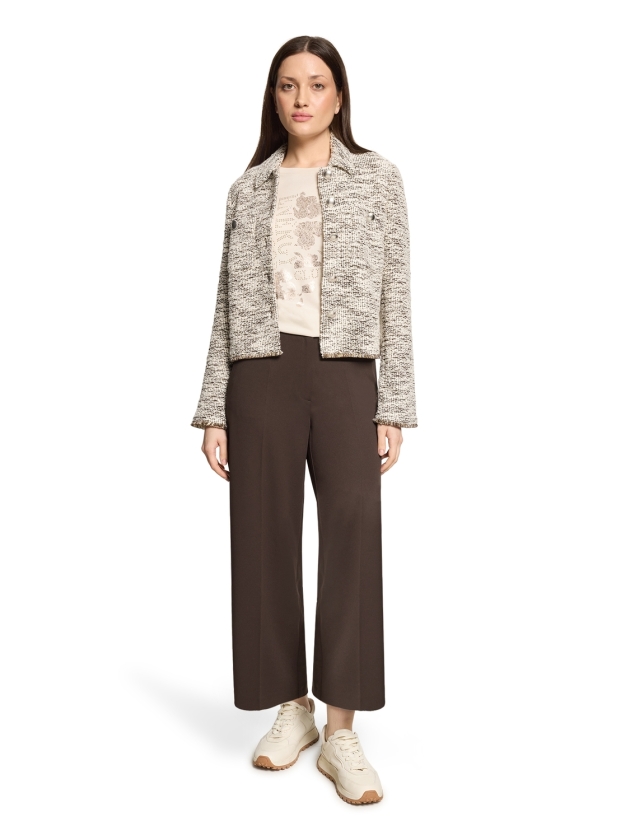 Betty Barclay Hose Klassisch 3/4 LAEnge 7410 Light maroon