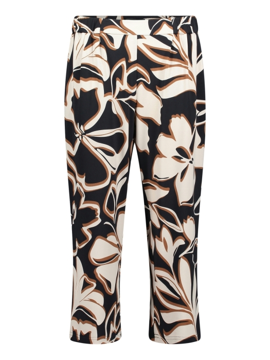 Betty Barclay Hose Casual 3/4 LAEnge 8876 Dark blue/brown