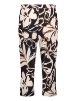 Betty Barclay Hose Casual 3/4 LAEnge 8876 Dark blue/brown