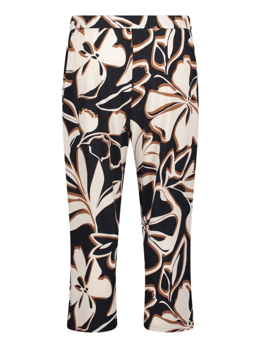 Betty Barclay Hose Casual 3/4 LAEnge 8876 Dark blue/brown