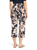 Betty Barclay Hose Casual 3/4 LAEnge 8876 Dark blue/brown