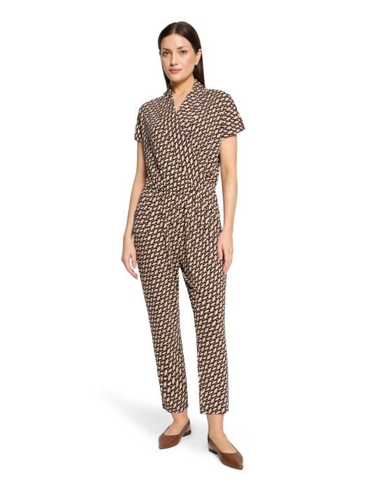 Betty Barclay Overall 8876 Dark blue/brown