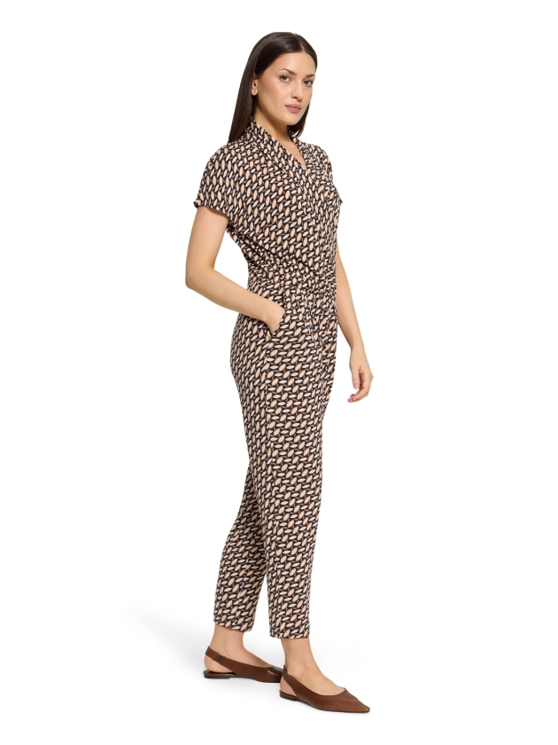 Betty Barclay Overall 8876 Dark blue/brown