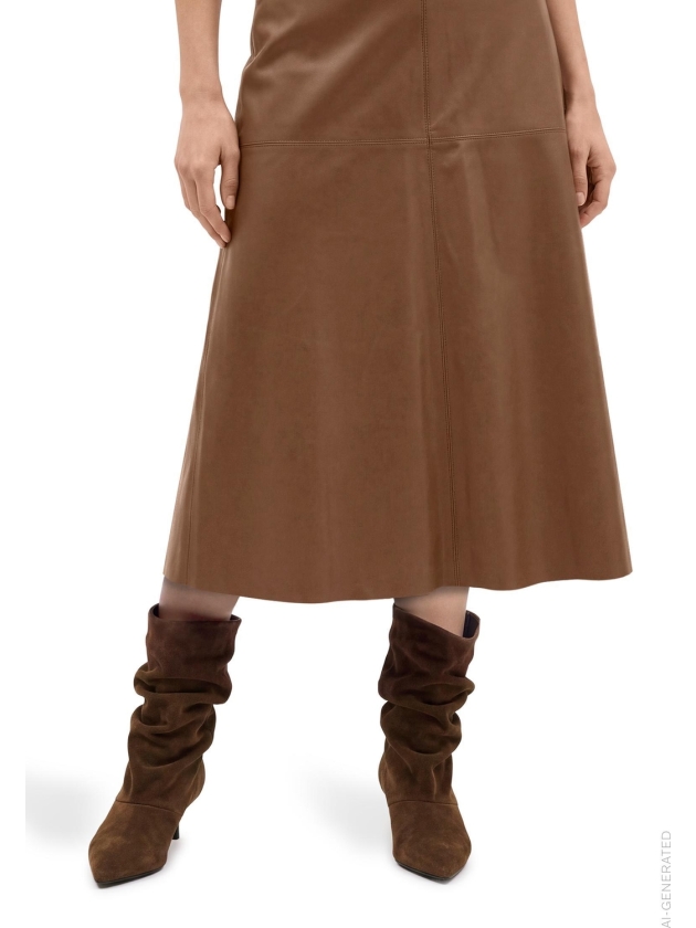 Betty Barclay Rock Lang Casual 7048 Dark coffee