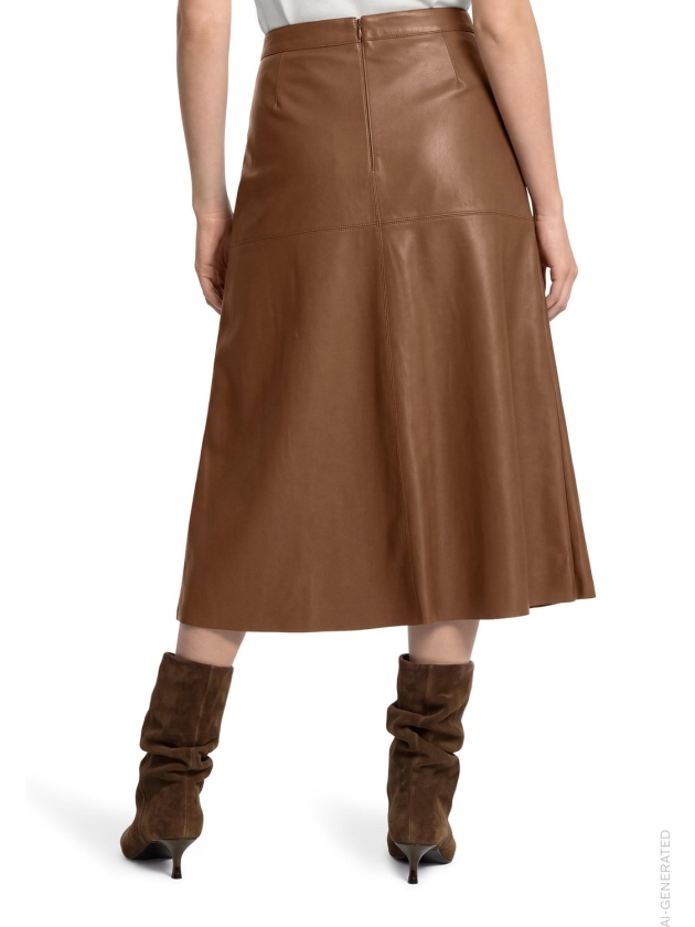 Betty Barclay Rock Lang Casual 7048 Dark coffee