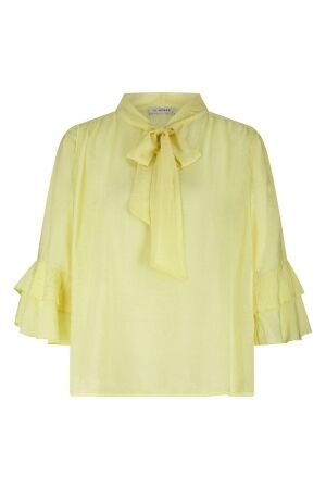In Shape Blouse Margo 7002 Soft yellow
