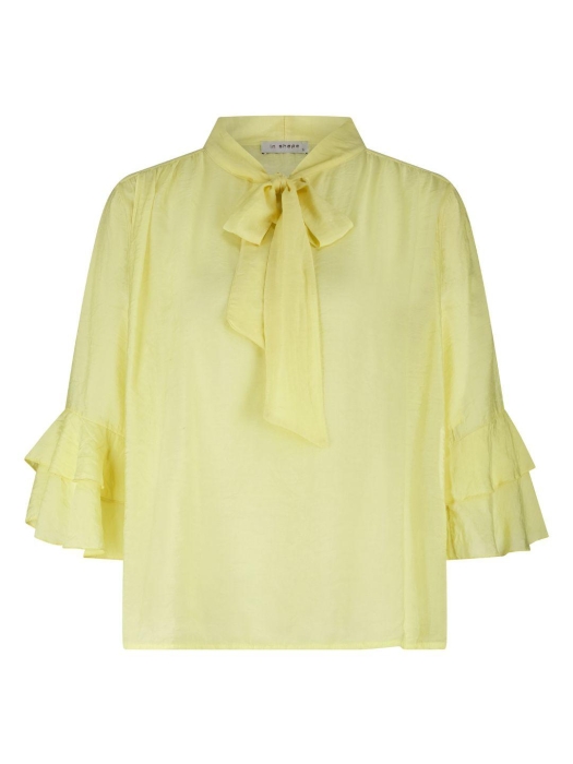In Shape Blouse Margo 7002 Soft yellow