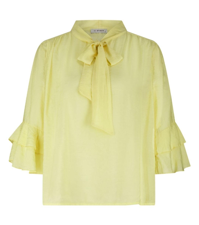 In Shape Blouse Margo 7002 Soft yellow