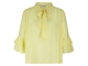 In Shape Blouse Margo 7002 Soft yellow
