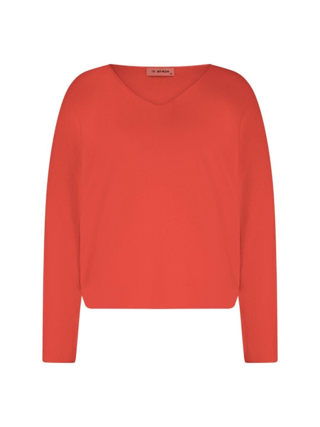 In Shape Pullover Adele 6005 Flame