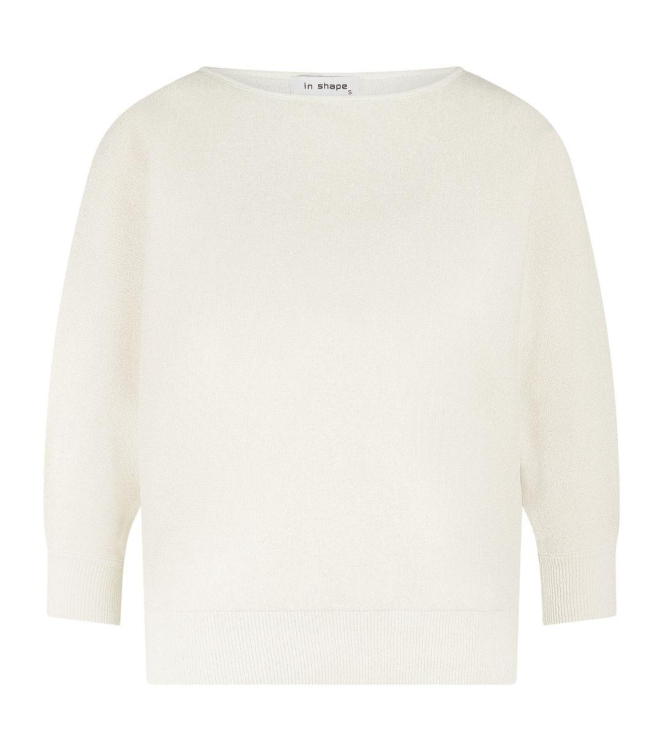 In Shape Pullover India 1002 Offwhite