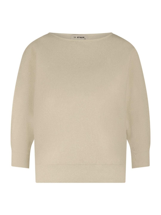 In Shape Pullover India 2500 Sand