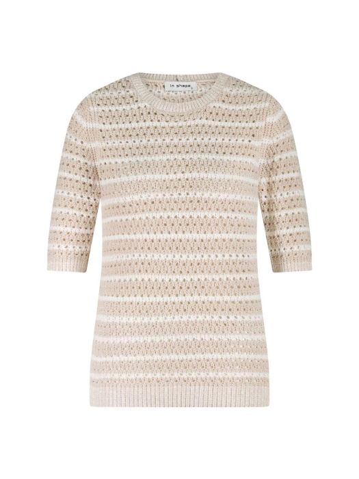 In Shape Pullover Inez 2500 Sand