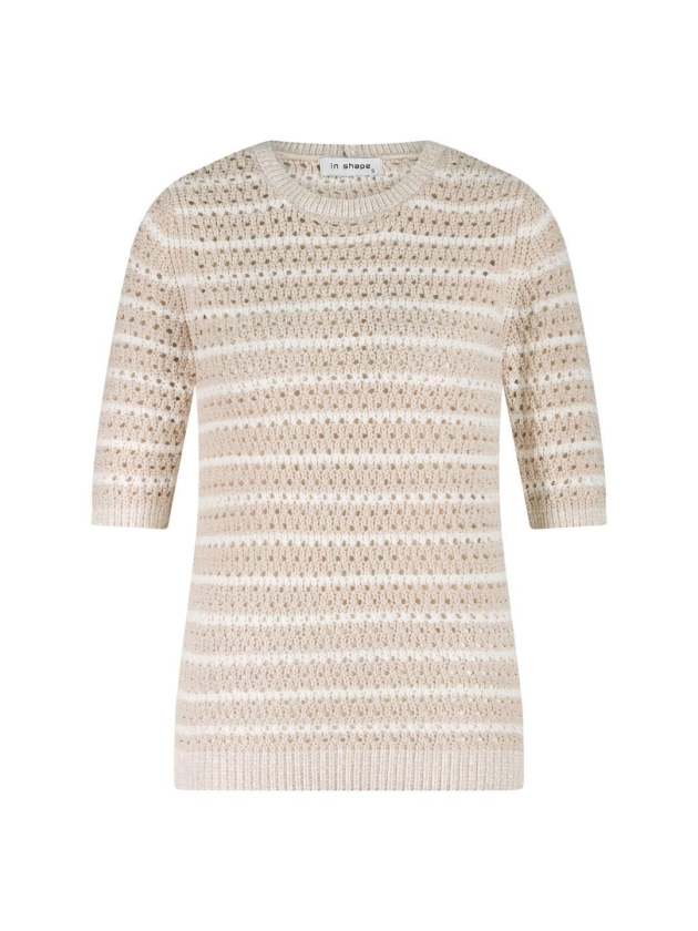 In Shape Pullover Inez 2500 Sand