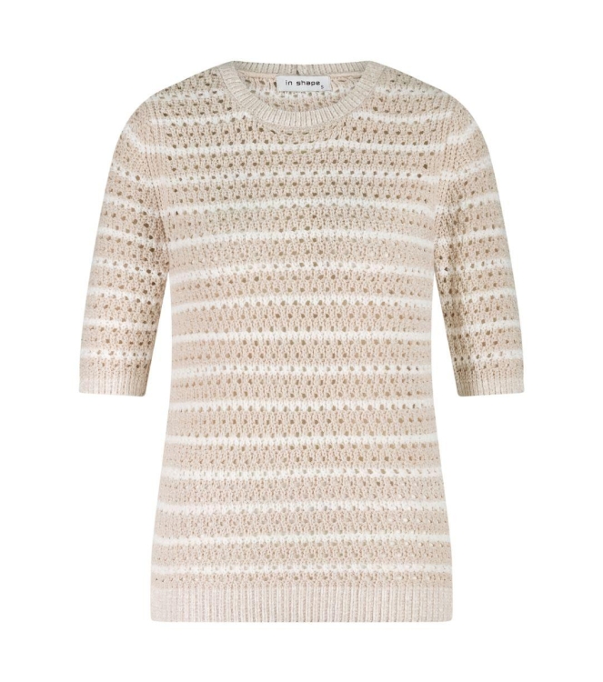 In Shape Pullover Inez 2500 Sand