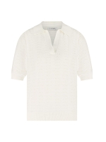 In Shape Pullover Ismay 1002 Offwhite