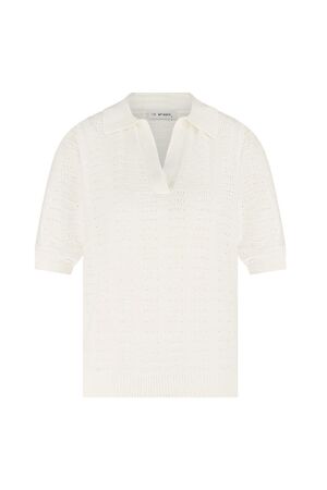 In Shape Pullover Ismay 1002 Offwhite