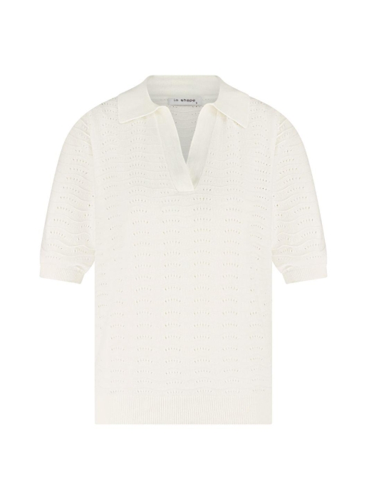 In Shape Pullover Ismay 1002 Offwhite