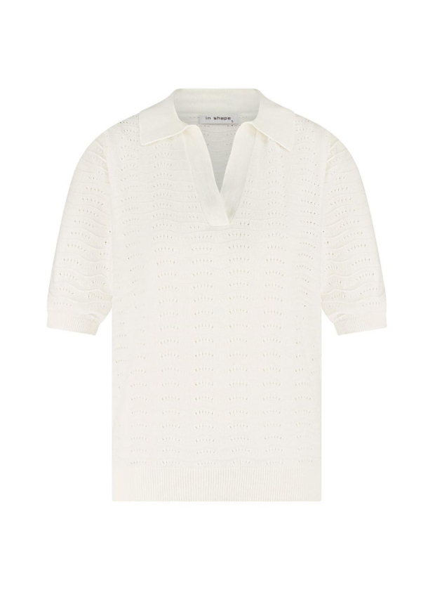 In Shape Pullover Ismay 1002 Offwhite