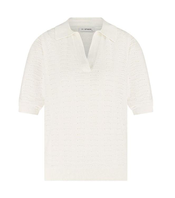 In Shape Pullover Ismay 1002 Offwhite