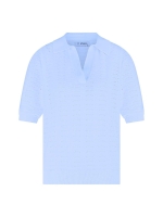 In Shape Pullover Ismay 4003 Light blue