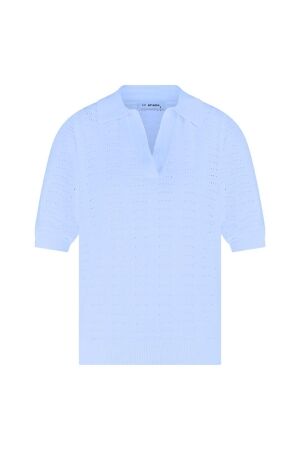 In Shape Pullover Ismay 4003 Light blue