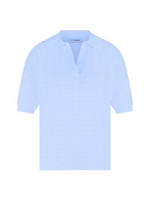 In Shape Pullover Ismay 4003 Light blue
