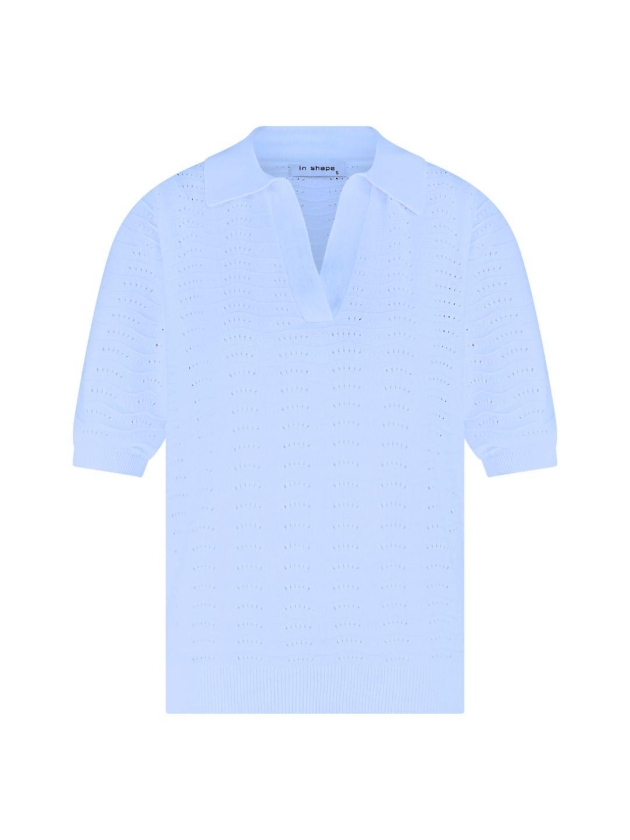 In Shape Pullover Ismay 4003 Light blue