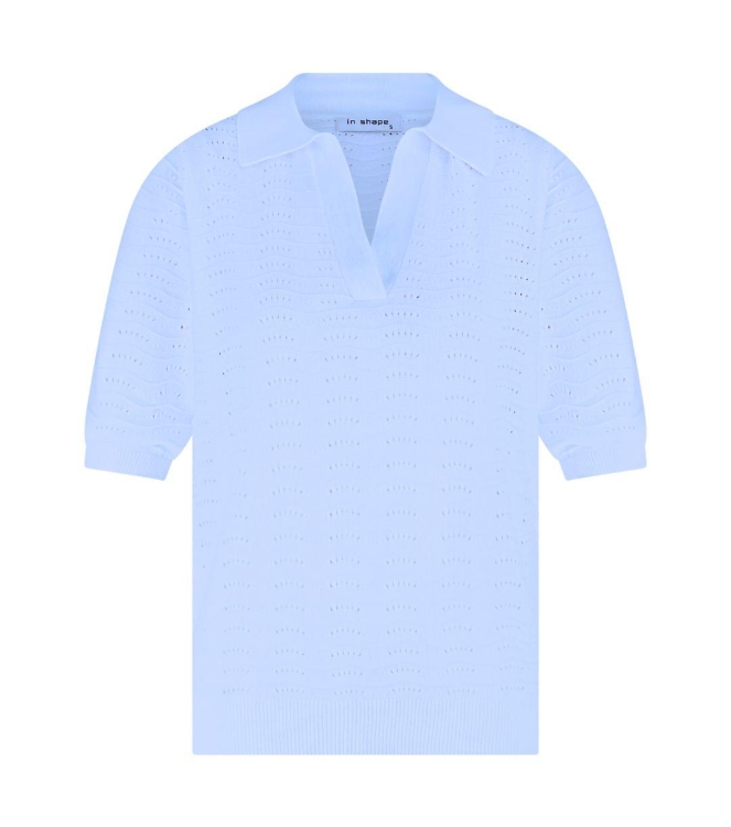 In Shape Pullover Ismay 4003 Light blue