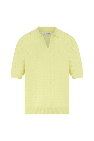 In Shape Pullover Ismay 7002 Soft yellow