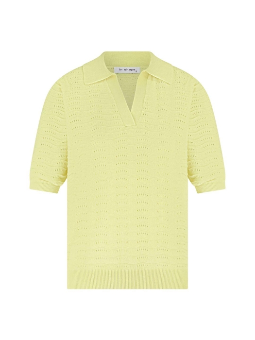 In Shape Pullover Ismay 7002 Soft yellow