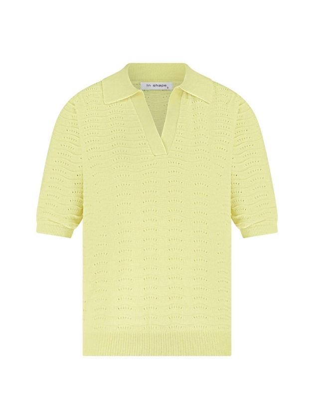 In Shape Pullover Ismay 7002 Soft yellow