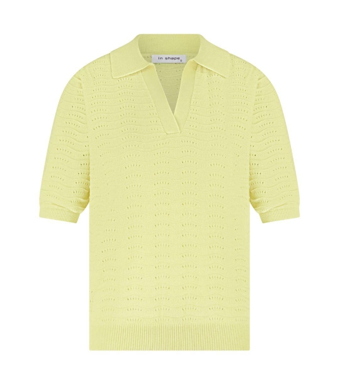 In Shape Pullover Ismay 7002 Soft yellow