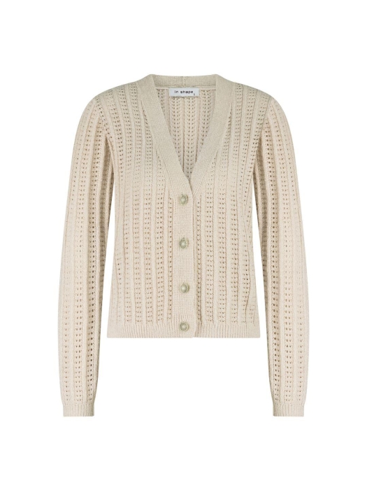 In Shape Pullover Isabeau 2500 Sand