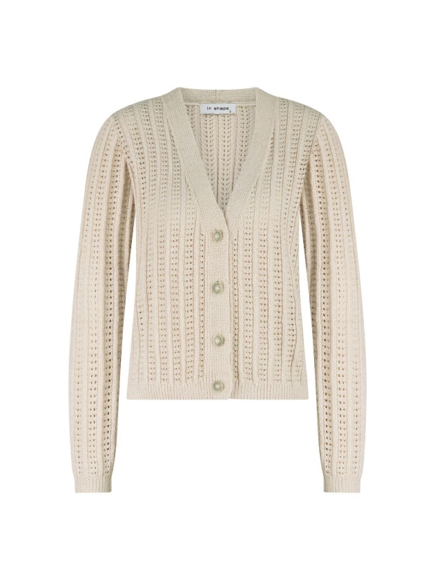 In Shape Pullover Isabeau 2500 Sand