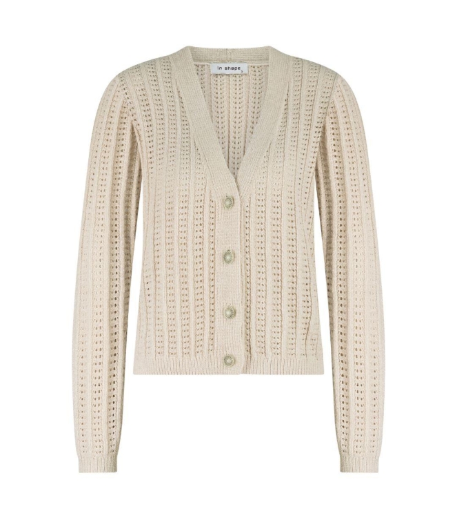 In Shape Pullover Isabeau 2500 Sand