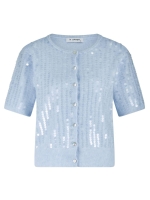 In Shape Pullover Ilza 4003 Light blue