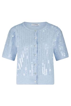 In Shape Pullover Ilza 4003 Light blue