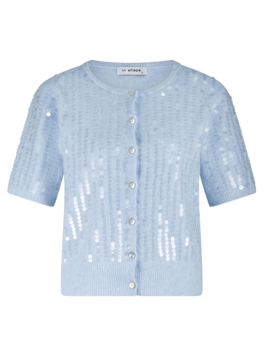 In Shape Pullover Ilza 4003 Light blue